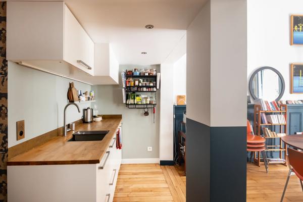 Appartement Paris 18e - LAMARCK-CAULAINCOURT/CUSTINE