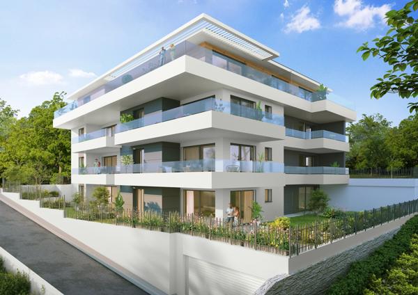 À VENDRE – ATTIQUE DE 120,50 m² AVEC TERRASSE DE 69,70 m² THONON LES BAINS (74)