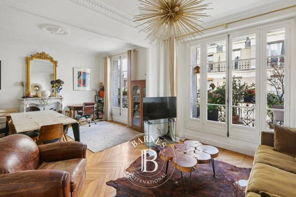 Paris 16ème, Appartement 2 Chambres -  90 m² à vendre