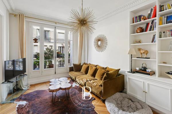 Paris 16ème, Appartement 2 Chambres -  90 m² à vendre