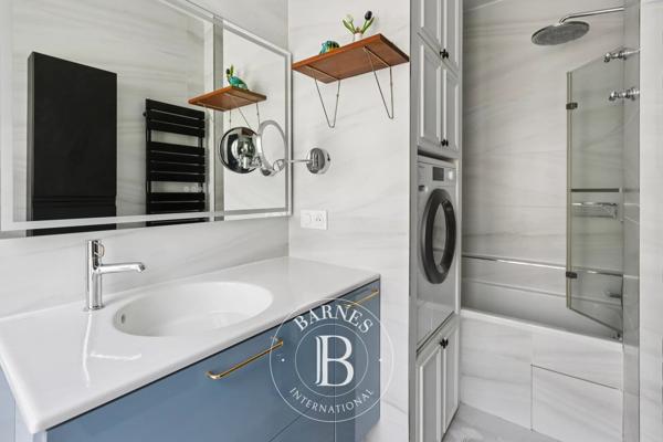 Paris 16ème, Appartement 2 Chambres -  90 m² à vendre