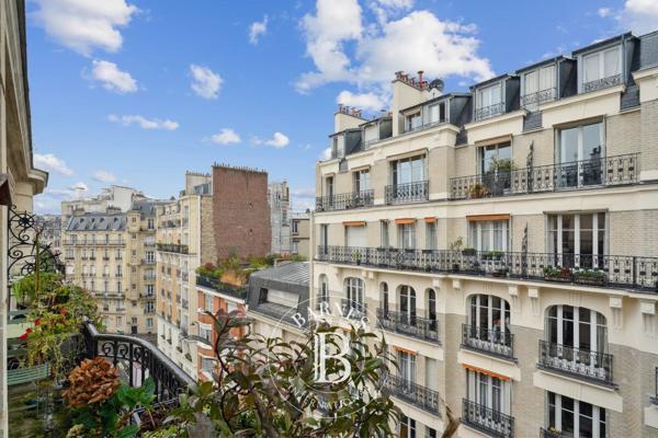 Paris 16ème, Appartement 2 Chambres -  90 m² à vendre