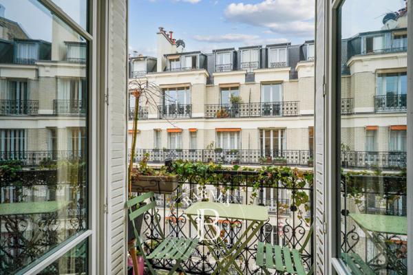 Paris 16ème, Appartement 2 Chambres -  90 m² à vendre