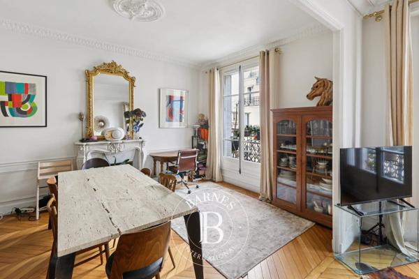 Paris 16ème, Appartement 2 Chambres -  90 m² à vendre