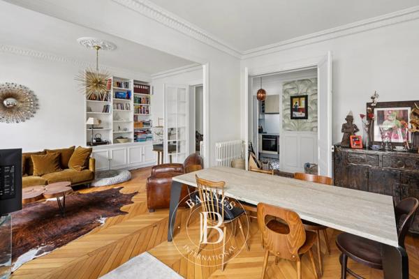 Paris 16ème, Appartement 2 Chambres -  90 m² à vendre