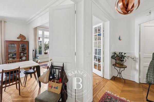Paris 16ème, Appartement 2 Chambres -  90 m² à vendre