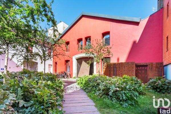 Location bureaux 109 m² Nantes