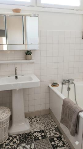 Lumineux & Traversant : Appartement 5 pièces de Standing - Mâcon Centre/Gare