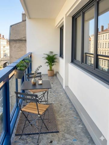 Lumineux & Traversant : Appartement 5 pièces de Standing - Mâcon Centre/Gare