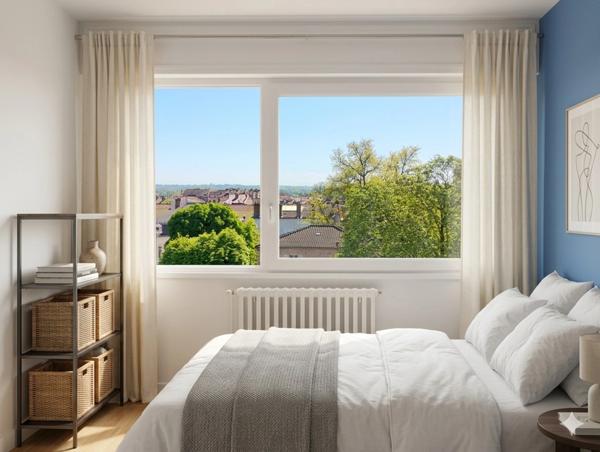 Lumineux & Traversant : Appartement 5 pièces de Standing - Mâcon Centre/Gare