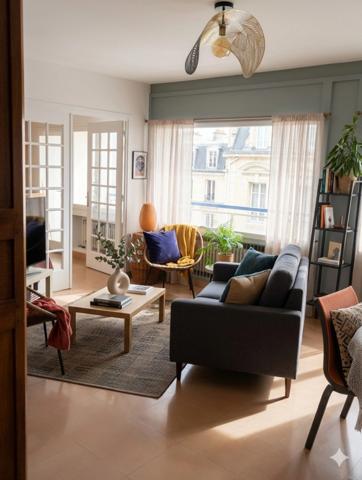 Lumineux & Traversant : Appartement 5 pièces de Standing - Mâcon Centre/Gare