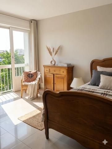 Lumineux & Traversant : Appartement 5 pièces de Standing - Mâcon Centre/Gare