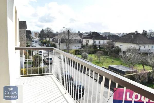 Appartement à louer 2 pièces 42.35m² Brive-la-Gaillarde (19100)