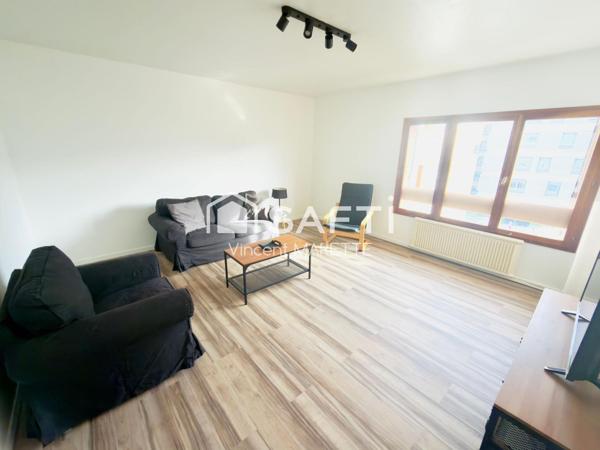 Bel appartement entièrement rénové sur Auxerre