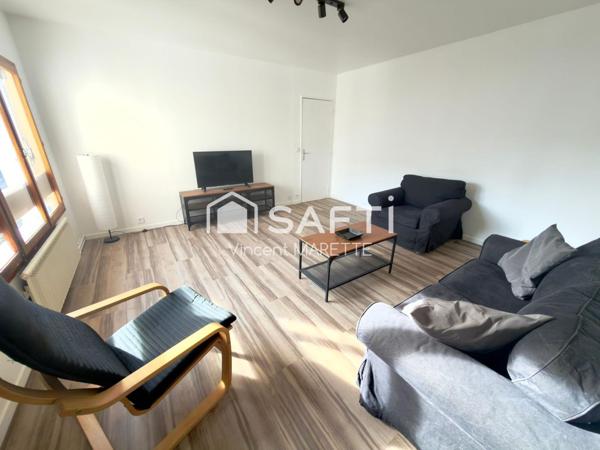 Bel appartement entièrement rénové sur Auxerre