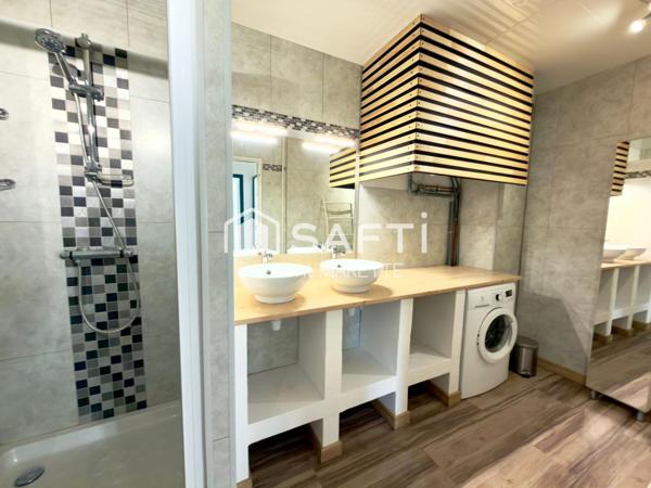 Bel appartement entièrement rénové sur Auxerre