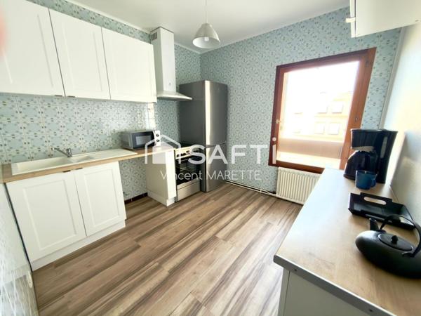 Bel appartement entièrement rénové sur Auxerre