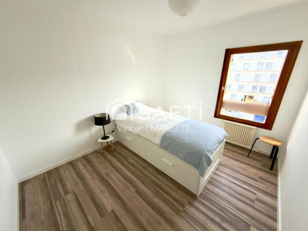 Bel appartement entièrement rénové sur Auxerre