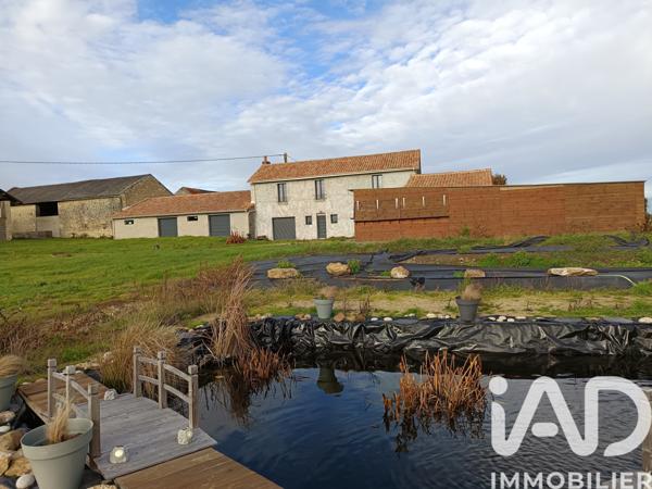 Maison à vendre 8 pièces 167 m² Loudun