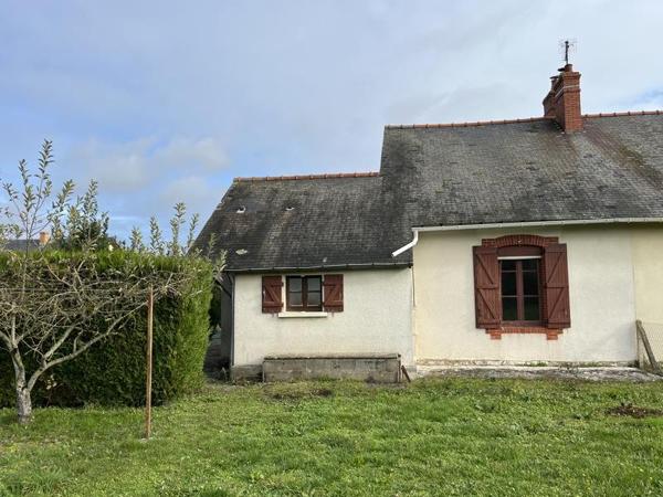 Maison à vendre |  Lunery |  2 pièces | 57 m²