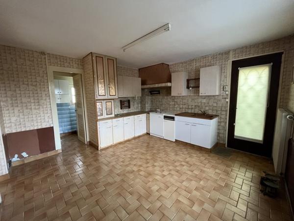 Maison à vendre |  Lunery |  2 pièces | 57 m²