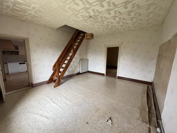 Maison à vendre |  Lunery |  2 pièces | 57 m²