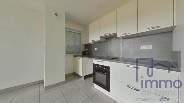 Appartement 3 pièces                                        - 42530 Saint-Genest-Lerpt Réf : 2922-CIFVFOREZVELAY