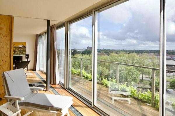 Maison Nantes - Butte Sainte-Anne - 164 m2 - vue Loire