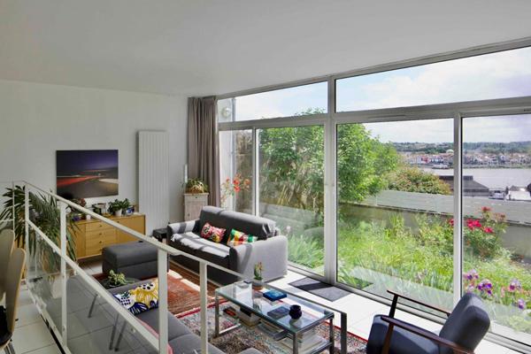 Maison Nantes - Butte Sainte-Anne - 164 m2 - vue Loire