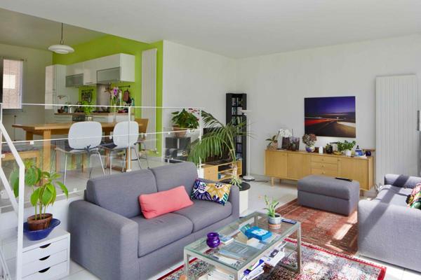 Maison Nantes - Butte Sainte-Anne - 164 m2 - vue Loire