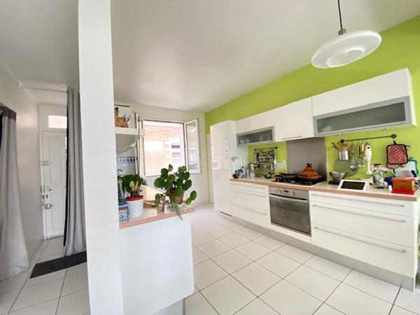 Maison Nantes - Butte Sainte-Anne - 164 m2 - vue Loire