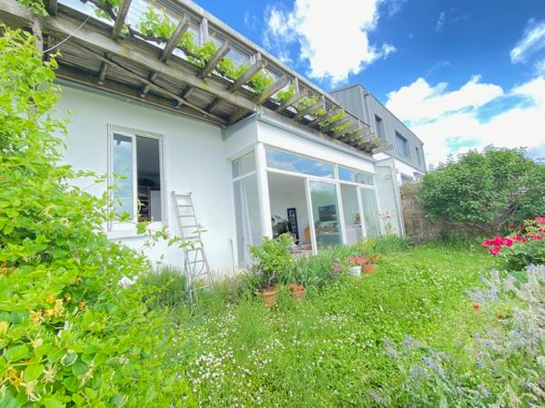 Maison Nantes - Butte Sainte-Anne - 164 m2 - vue Loire