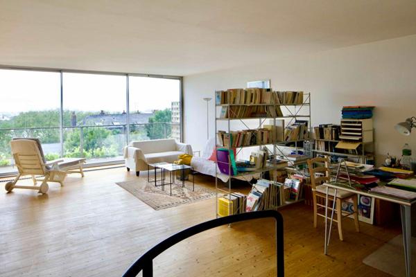 Maison Nantes - Butte Sainte-Anne - 164 m2 - vue Loire