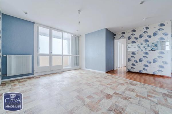 Appartement à vendre 4 pièces 69.5m² Saint-Pierre-des-Corps (37700)