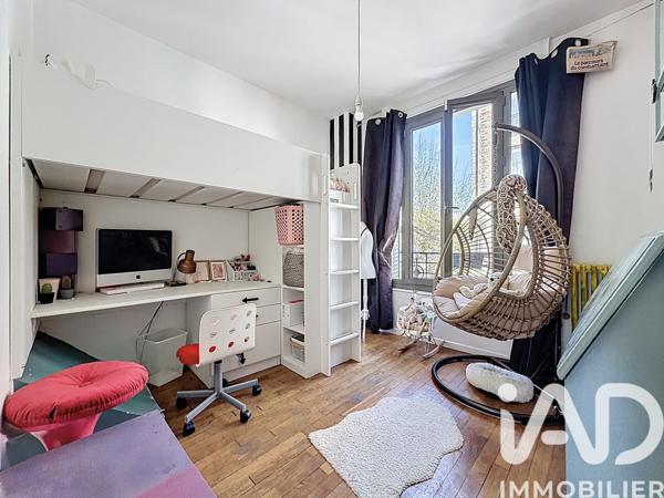 Maison à vendre 4 pièces 80 m² Asnières-sur-Seine