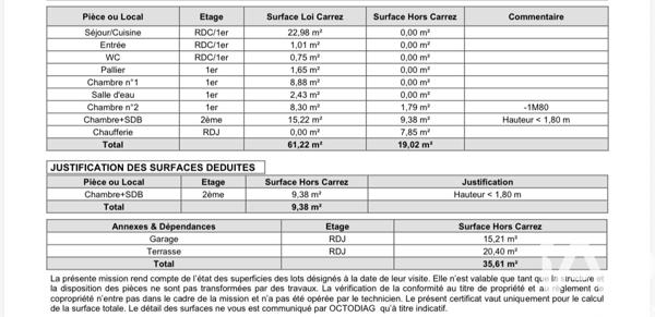 Maison à vendre 4 pièces 80 m² Asnières-sur-Seine