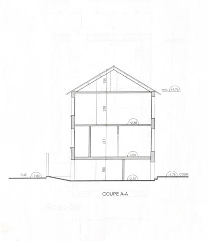 Maison à vendre 4 pièces 80 m² Asnières-sur-Seine