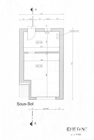 Maison à vendre 4 pièces 80 m² Asnières-sur-Seine