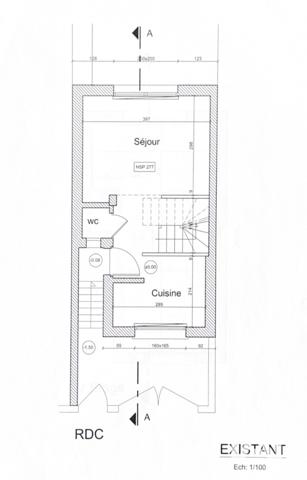 Maison à vendre 4 pièces 80 m² Asnières-sur-Seine