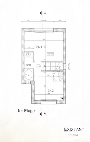 Maison à vendre 4 pièces 80 m² Asnières-sur-Seine