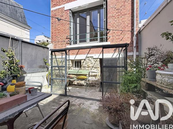 Maison à vendre 4 pièces 80 m² Asnières-sur-Seine