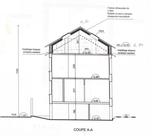 Maison à vendre 4 pièces 80 m² Asnières-sur-Seine
