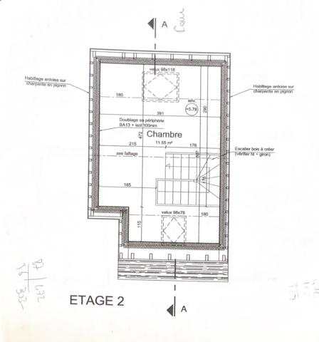 Maison à vendre 4 pièces 80 m² Asnières-sur-Seine