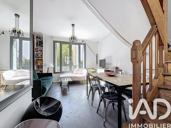 Maison à vendre 4 pièces 80 m² Asnières-sur-Seine