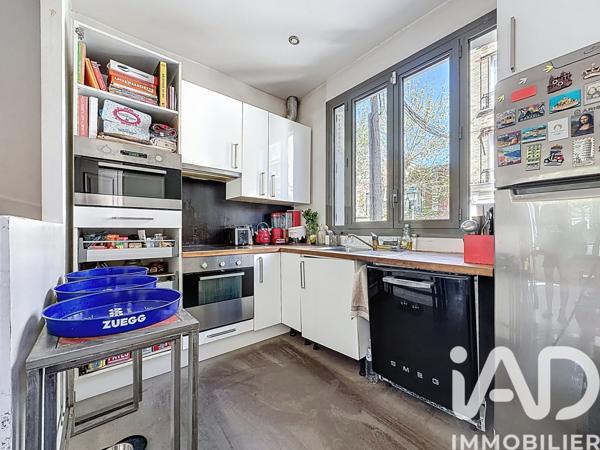 Maison à vendre 4 pièces 80 m² Asnières-sur-Seine