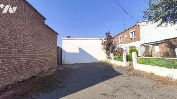 Maison semi-mitoyenne en briques