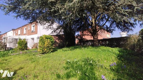 Maison semi-mitoyenne en briques