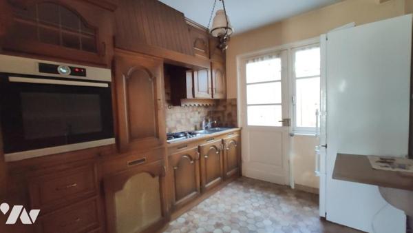 Maison semi-mitoyenne en briques