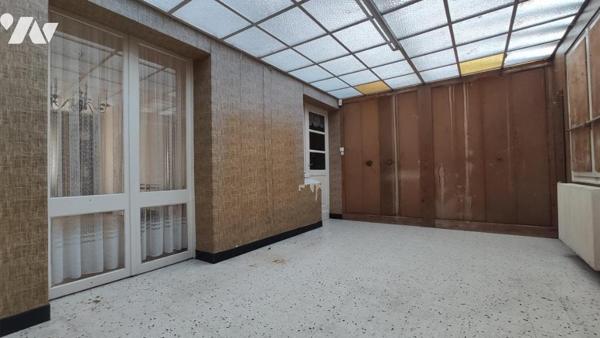 Maison semi-mitoyenne en briques