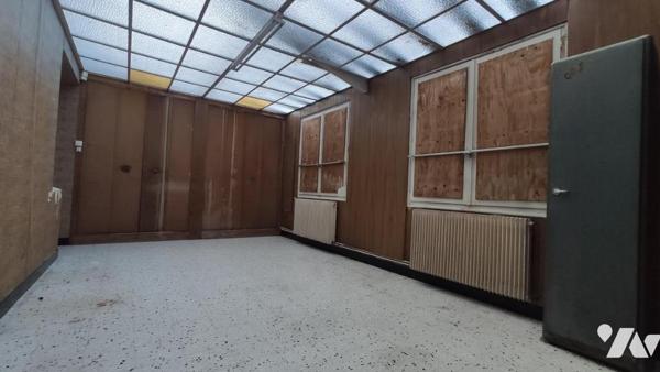 Maison semi-mitoyenne en briques